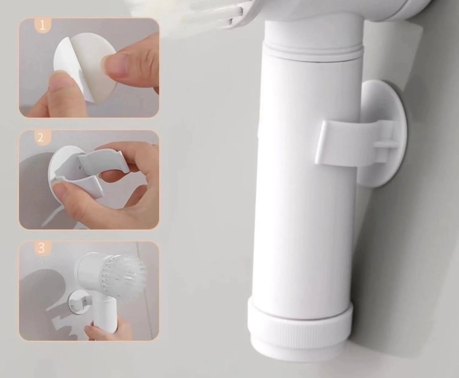 Draadloze Elektrische Reinigingsborstel