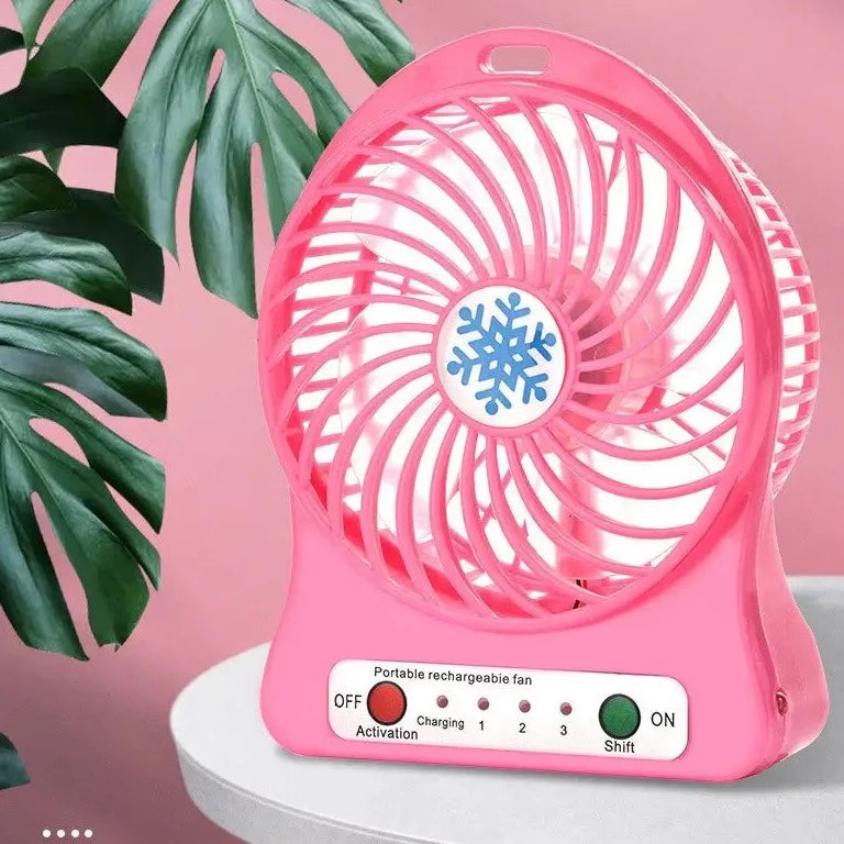 Draagbare miniventilator