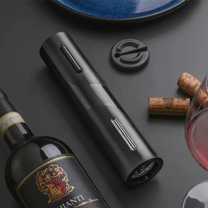 Automatische Wijnopener Set