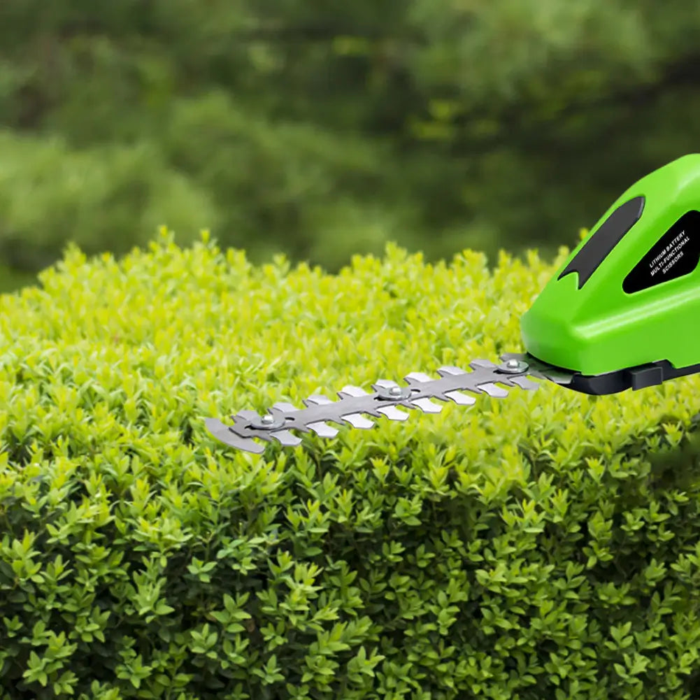 2-in-1 Draadloze Heggenschaar