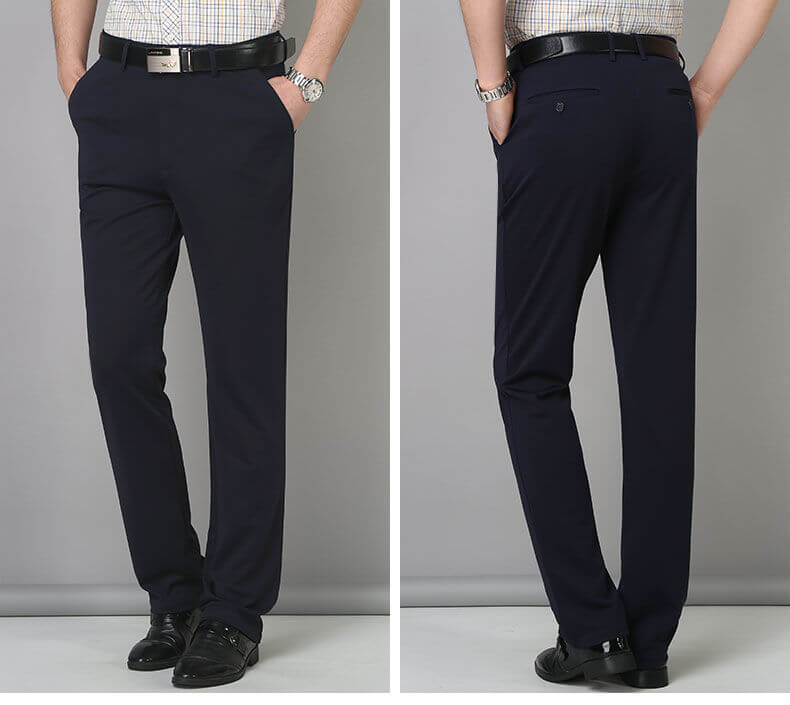 Zakelijke Formele Stretchy Anti-Kreuk Broek