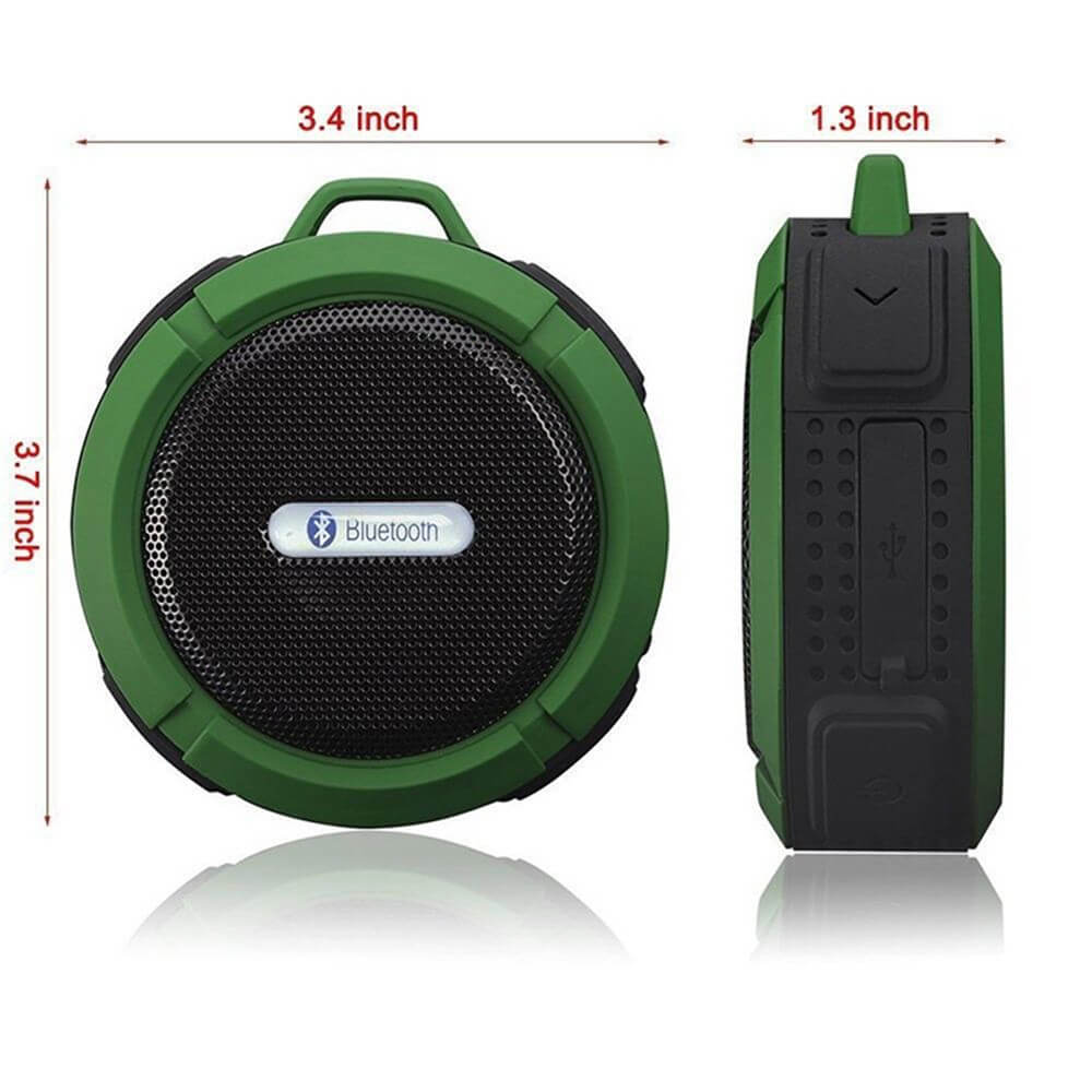 Mini draadloze Bluetooth luidspreker