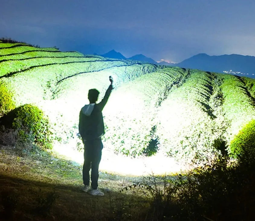 Veiligheidshamer LED-zaklamp