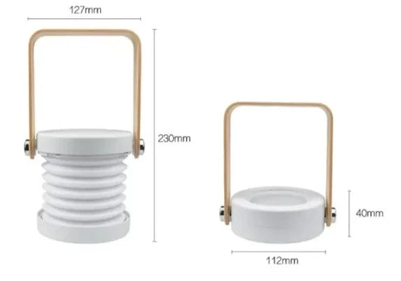 Opvouwbare Touch LED Camping Lamp