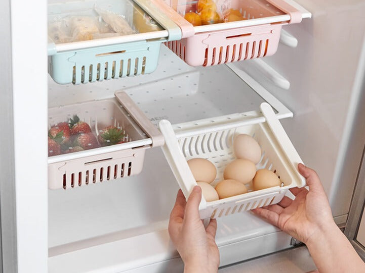 Koelkast Uitbreidbare Lade-organizer