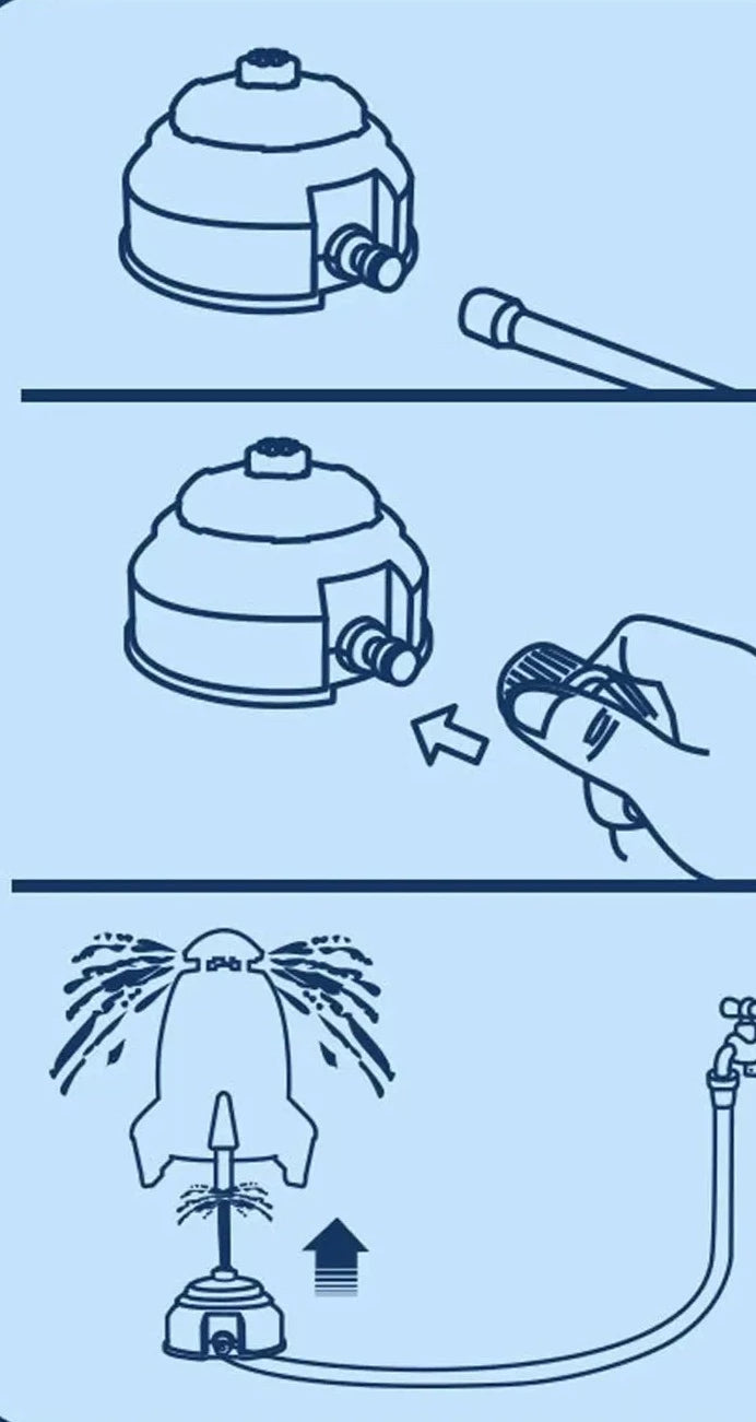 Raket Sproeier Speelgoed