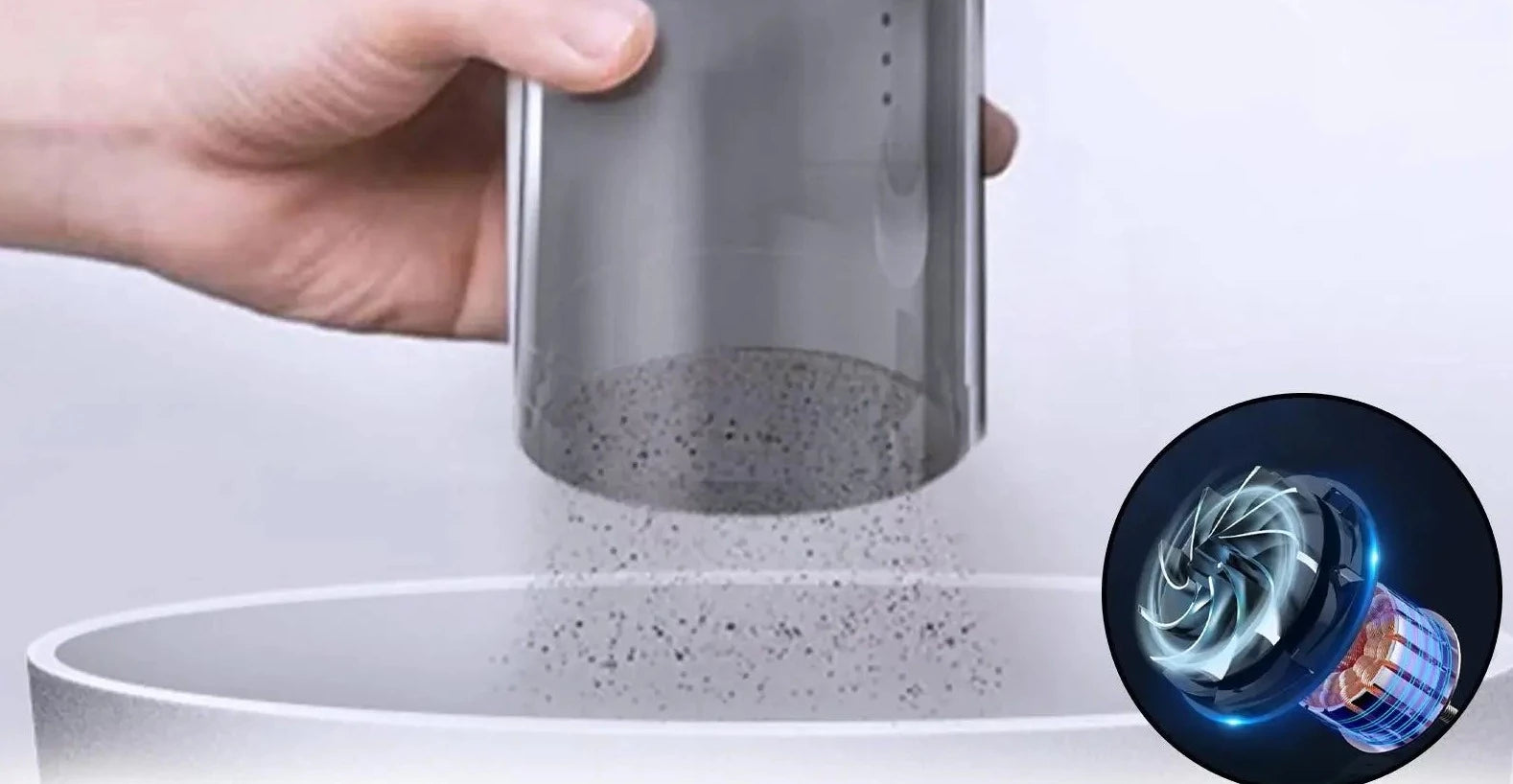 Handheld Stofzuiger en Luchtblazer