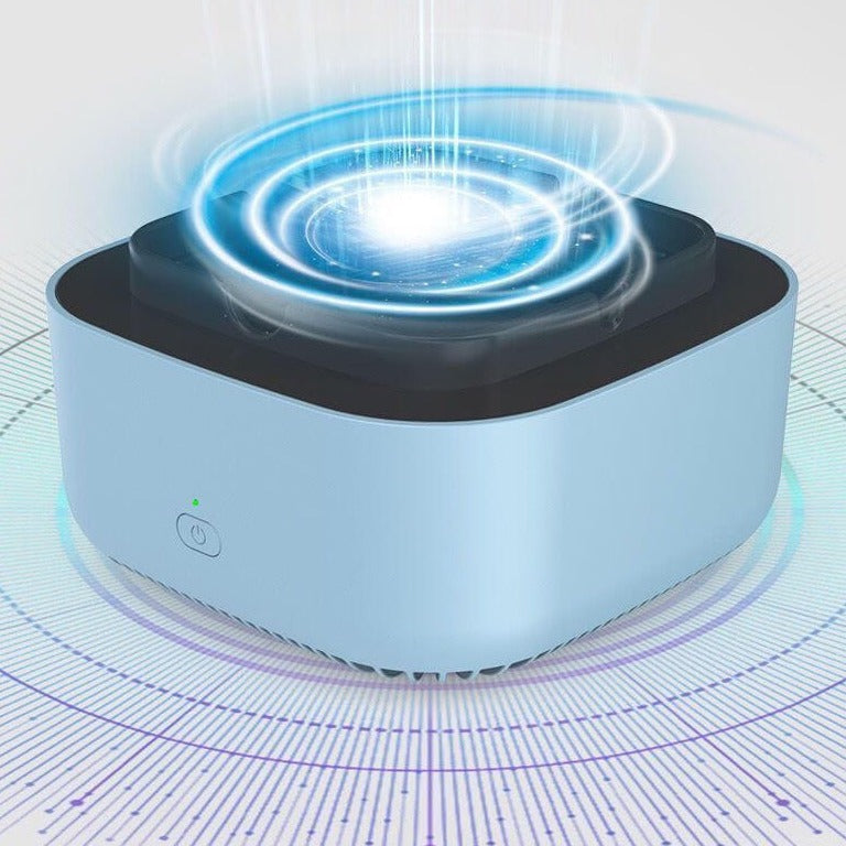 Automatische Luchtreiniger Asbak