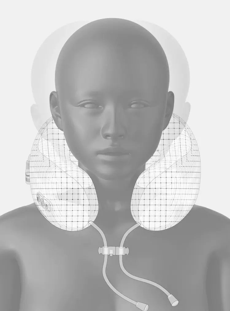 Nek Elektrische Kussenmasseur