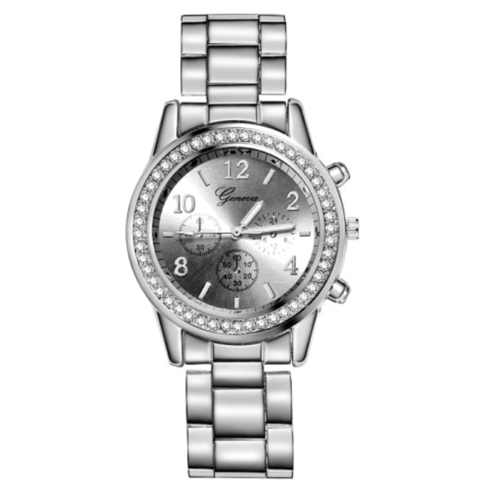 Dames Elegante Rhinestone Horloge