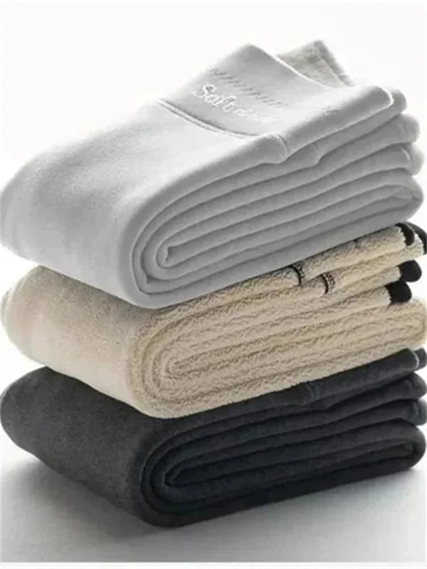 Dames Sportlegging Fleece Thermo Comfortabel en Warm 3