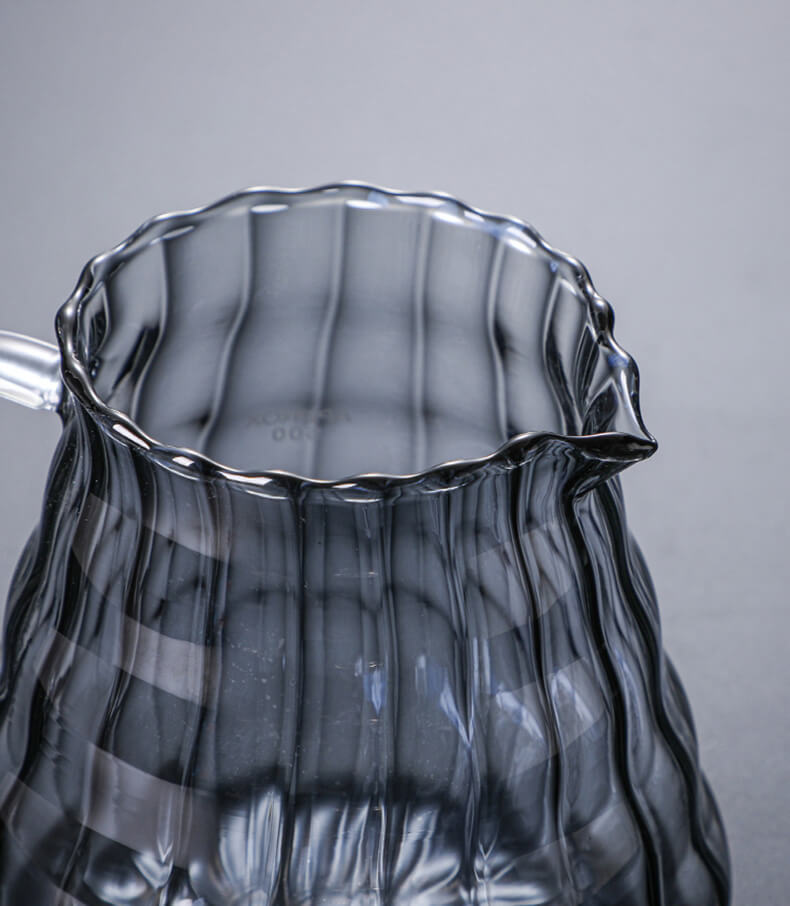 Glazen Koffiedruppelaar Set