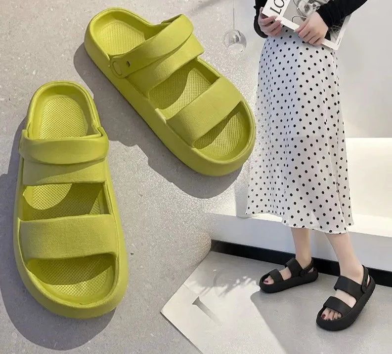 Comfortabele Antislippantoffels