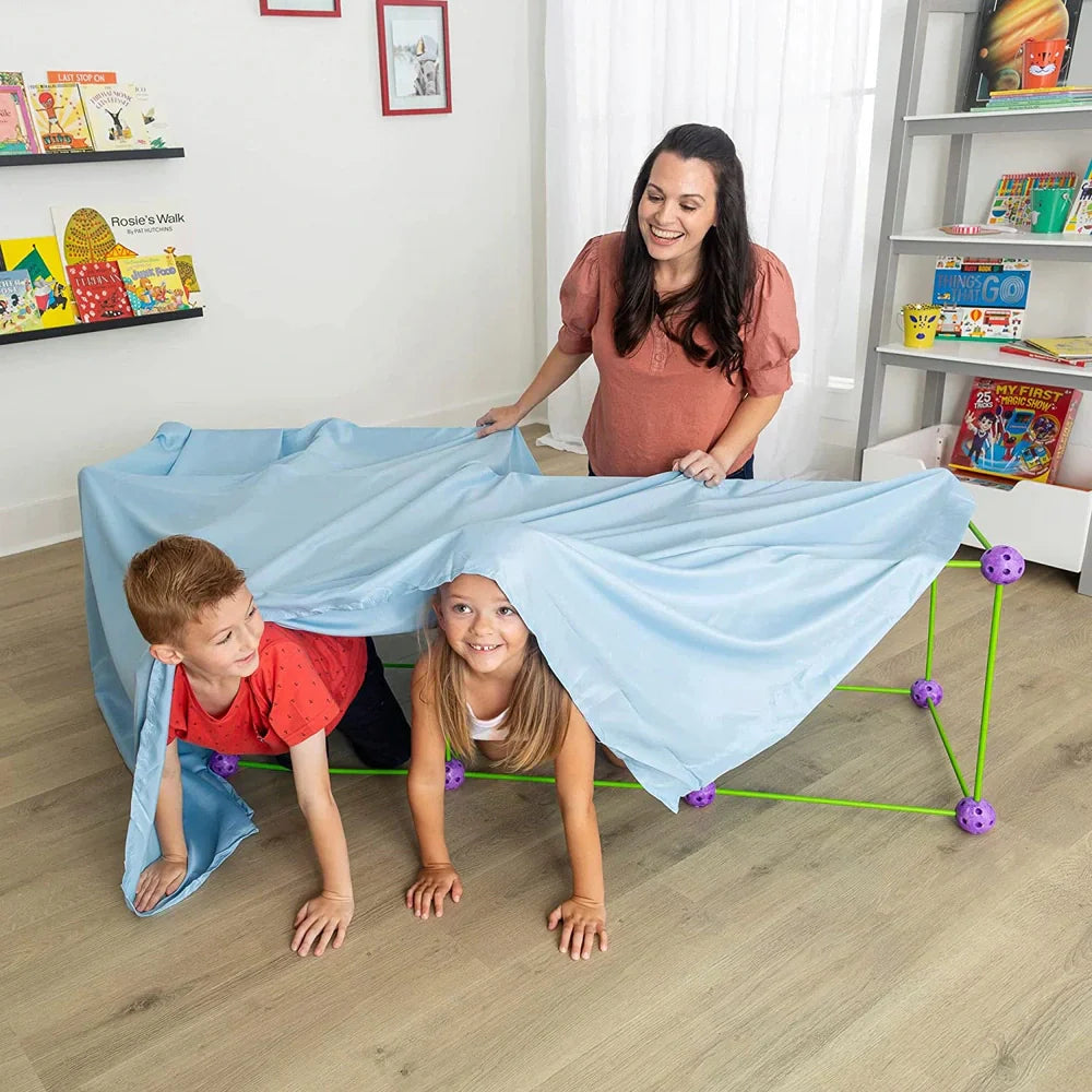 Kinderen Bouwset Glow in het Donker Creatief Spel BPA-vrij Kunststof-4