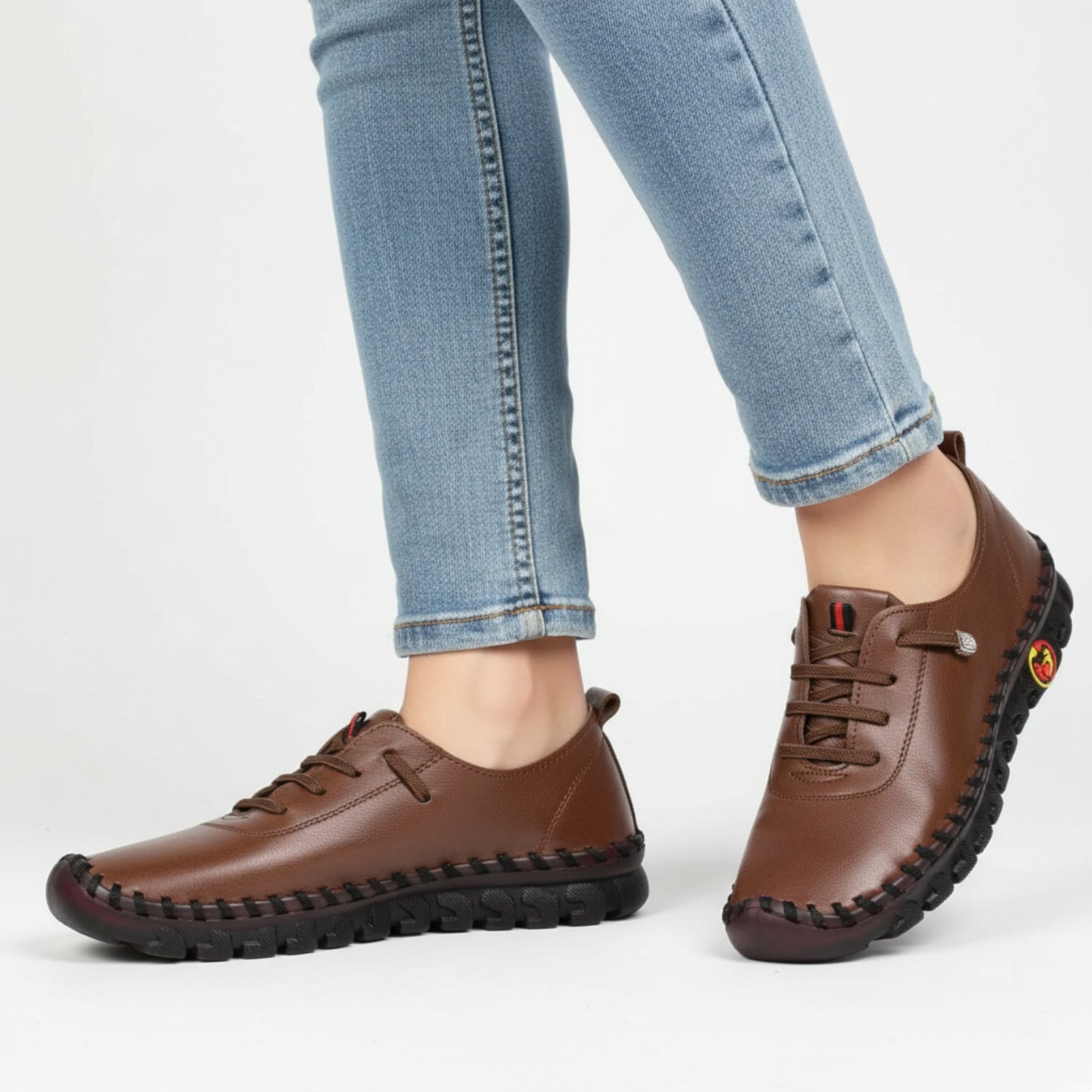 Vrouwen Comfortabele Platte Loafer