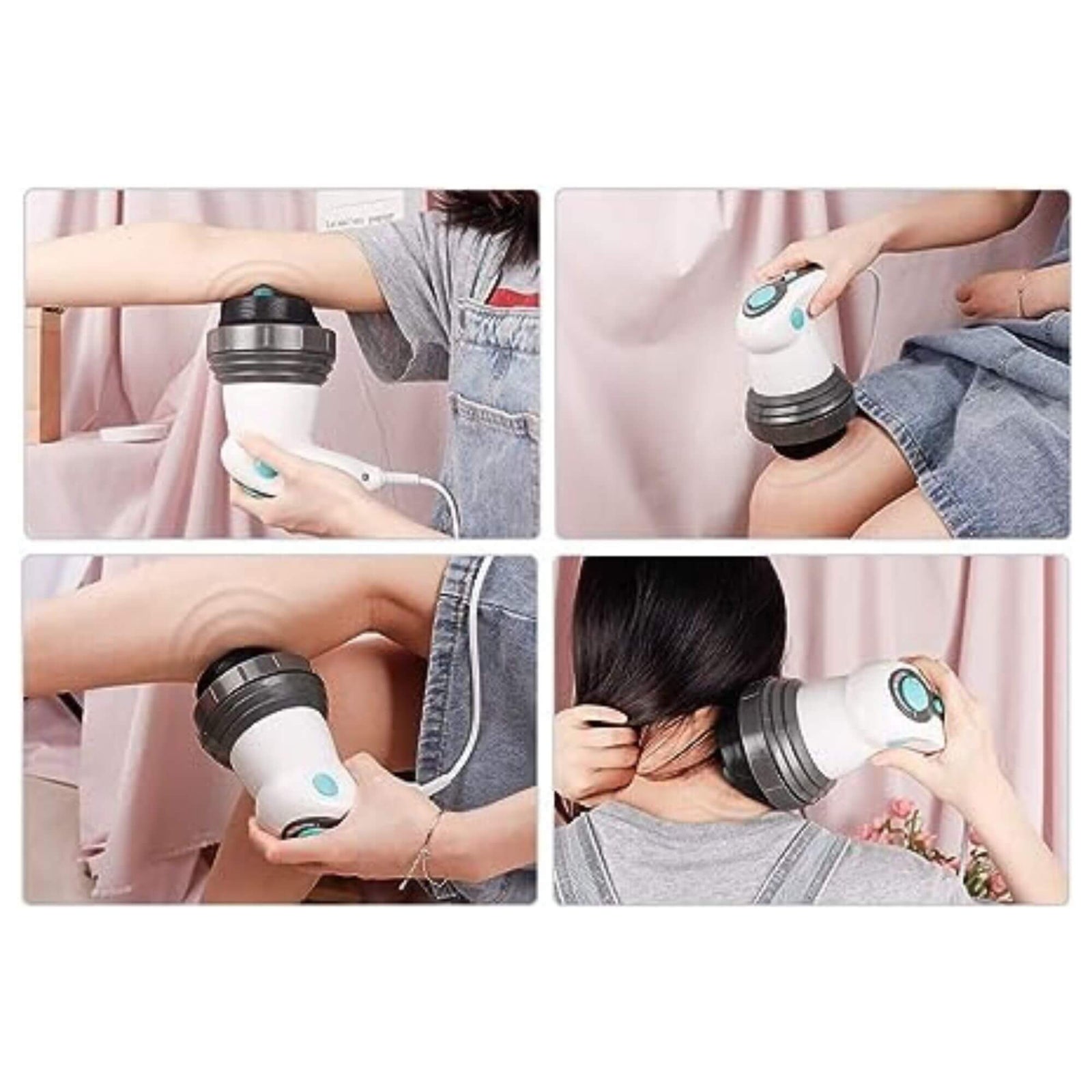 4-in-1 Elektrische Infrarood Massager
