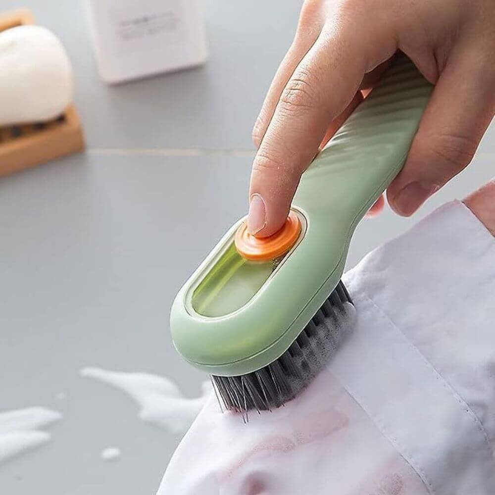 Zeepdispenser Reinigingsborstel