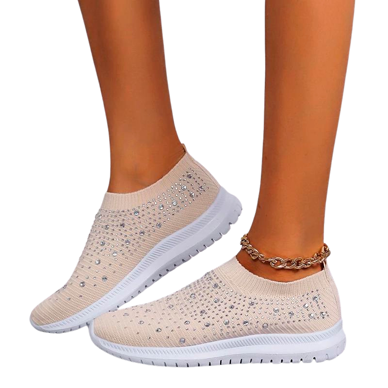 Ademende Damessneakers van Mesh