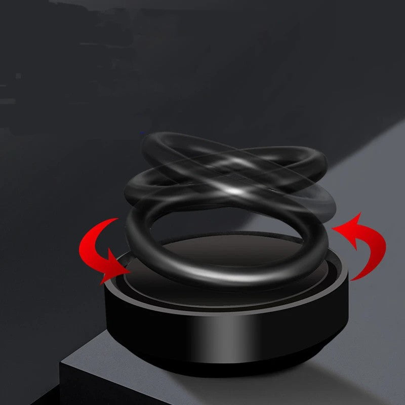 Zonne-energie auto luchtverfrisser