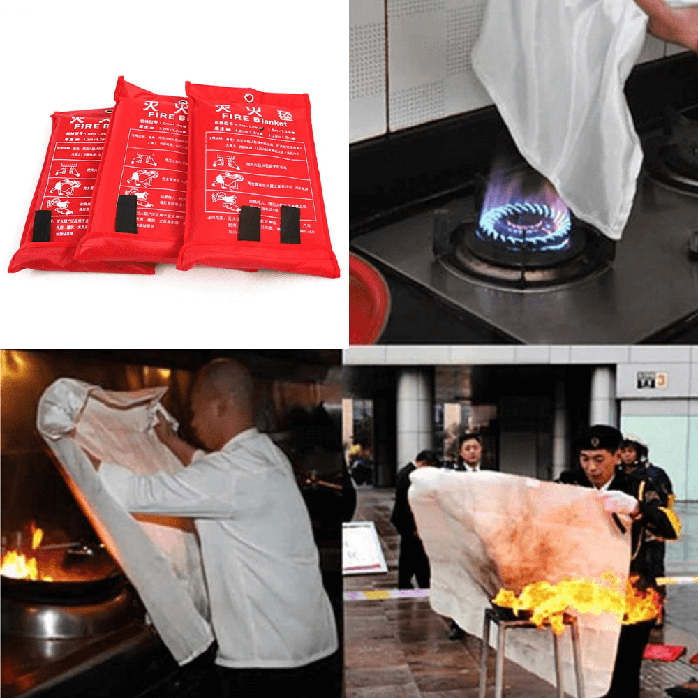 Draagbare Brandblusdeken