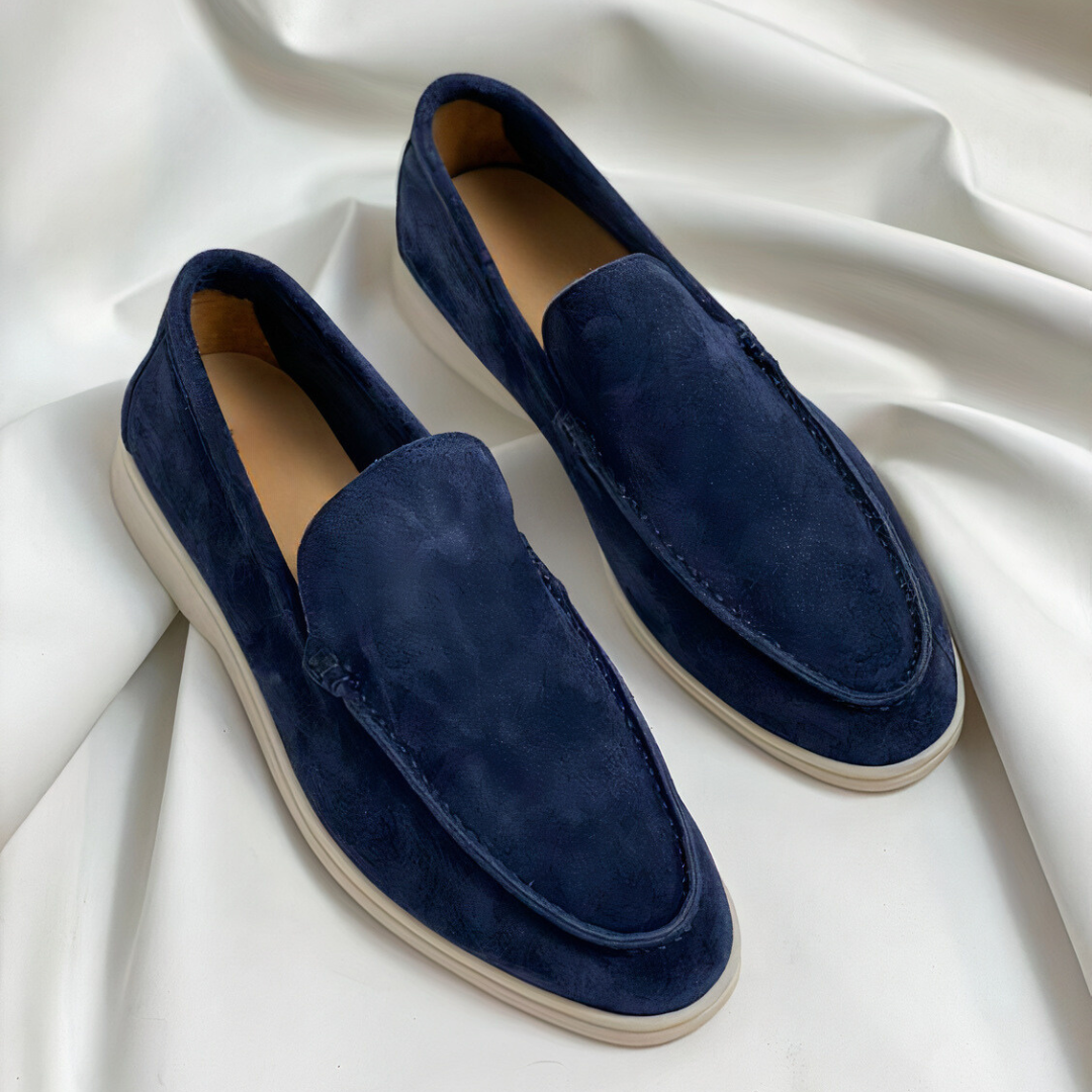 Heren Loafers Vintage Stijl PU-leer-3