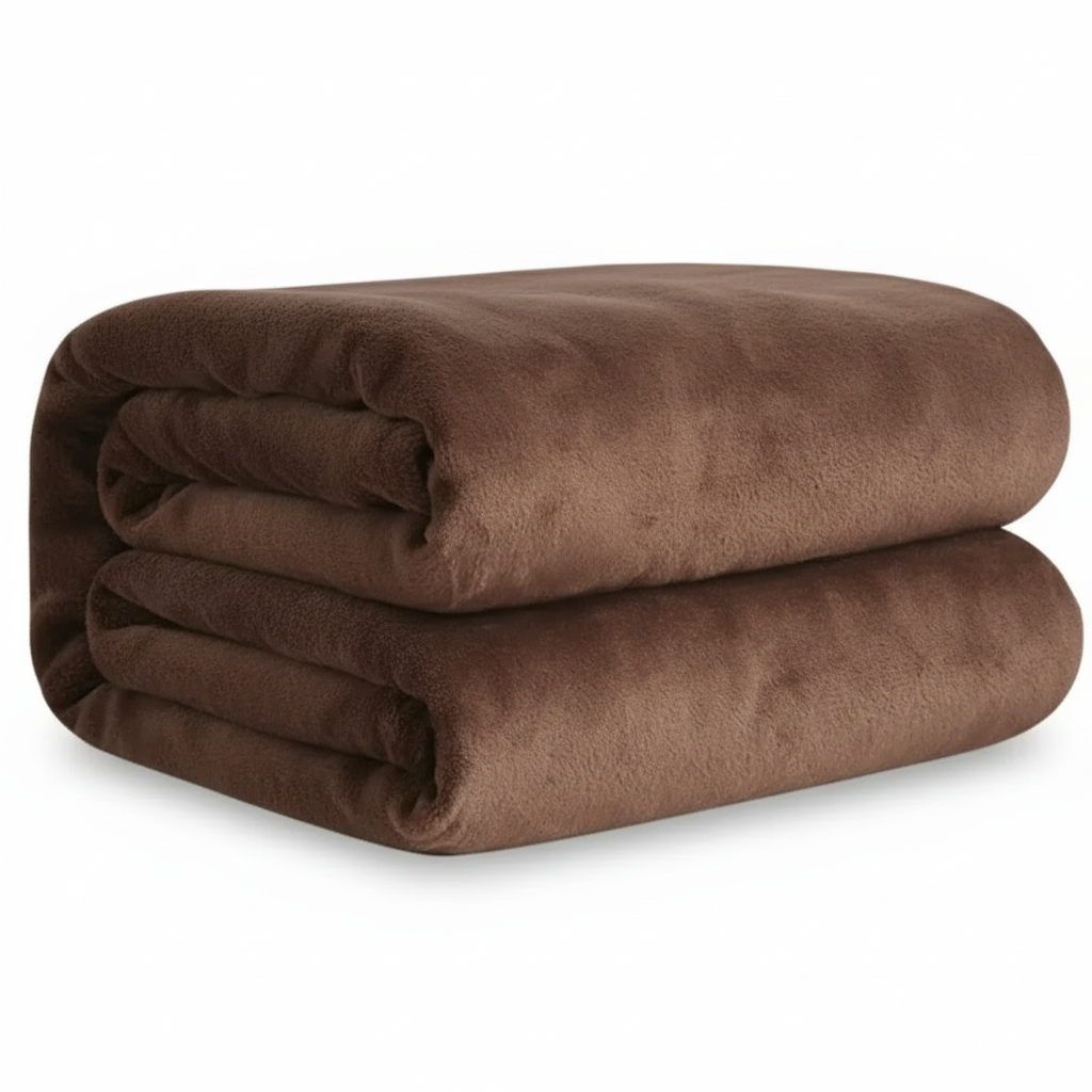 Koraal Fleece Flanellen Deken