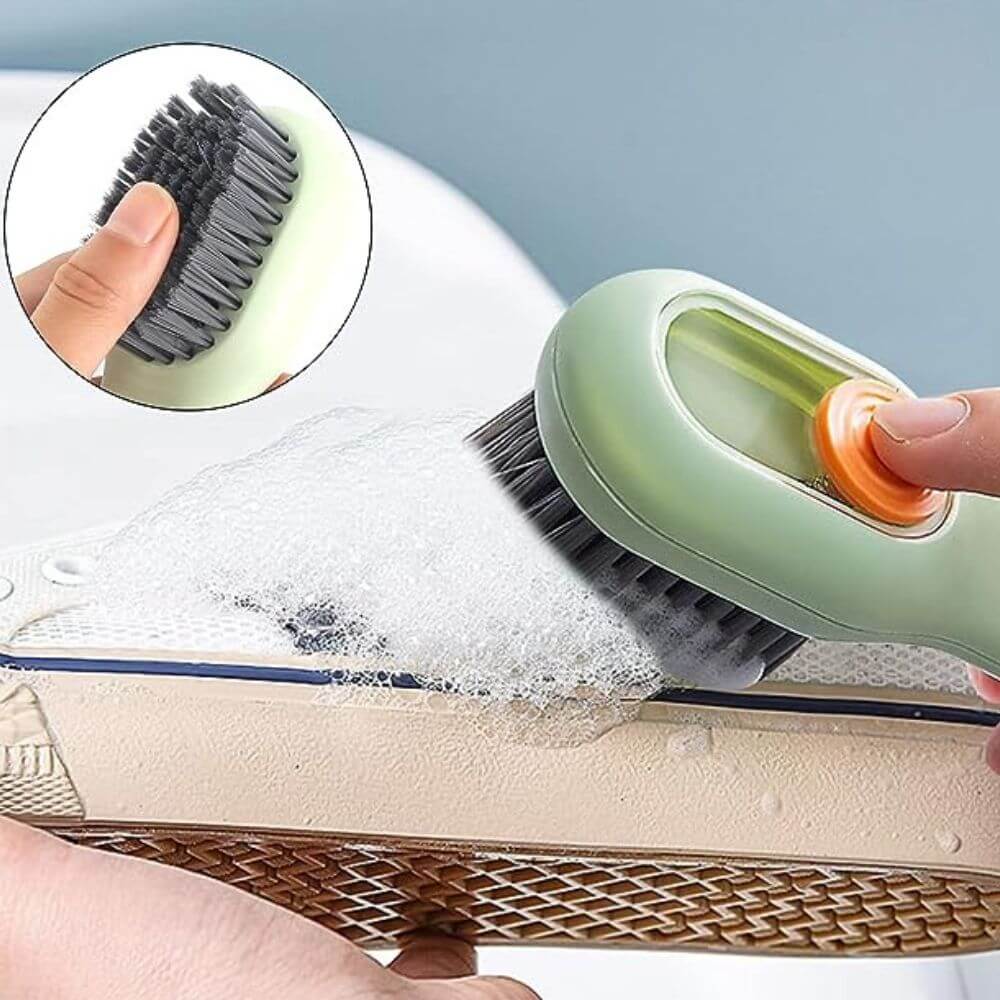 Zeepdispenser Reinigingsborstel