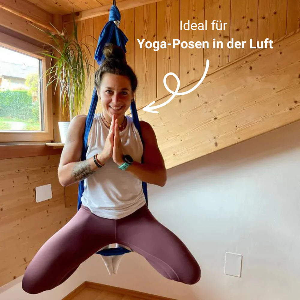 Volwassenen Yoga Hängematte Zacht Polyester Aerial Yoga-1