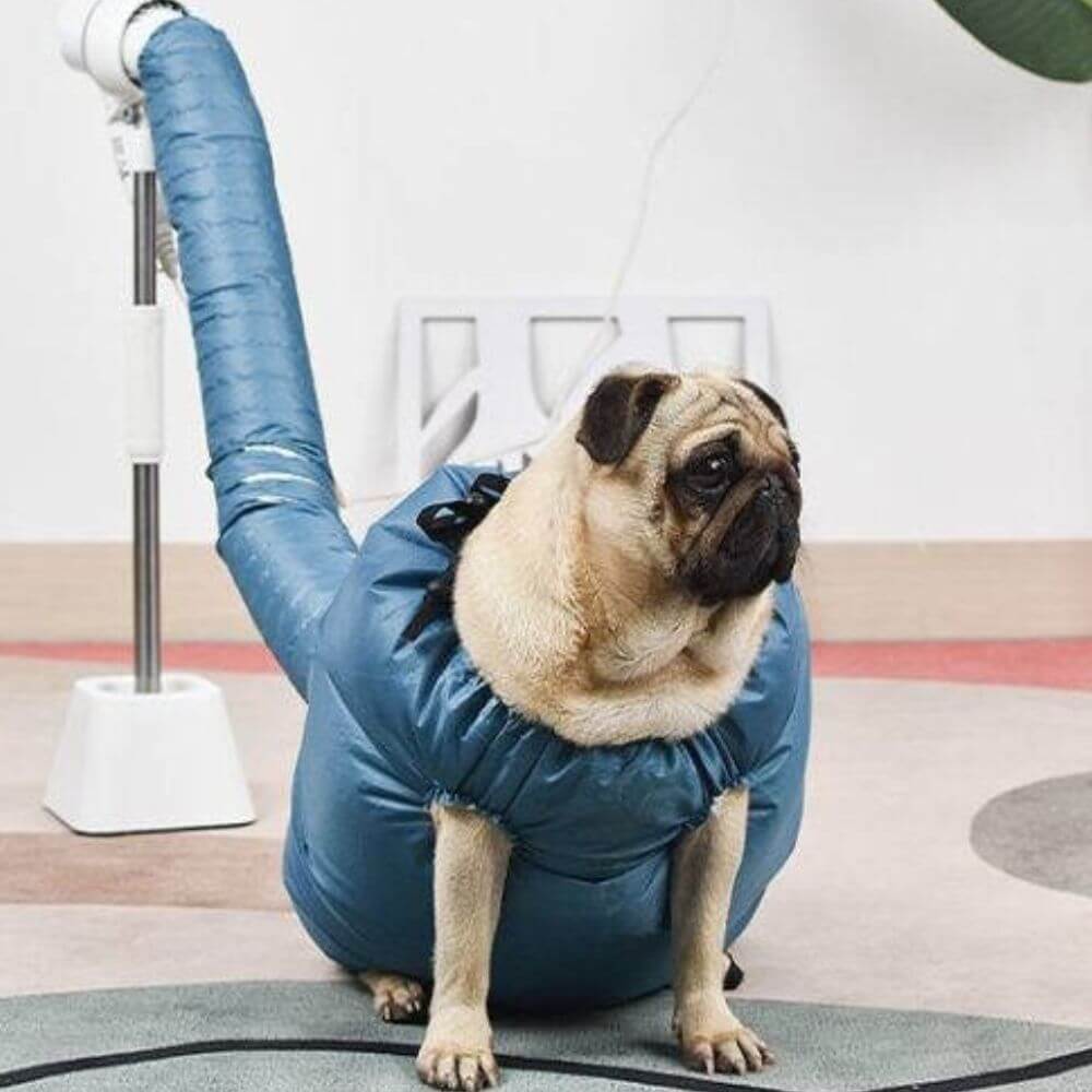 Sneldrogende tas voor huisdieren