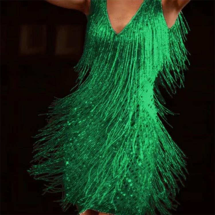 Variant image for Dames Jurk Zwart V-Ausschnitt Mouwloos Biologisch Katoen-36