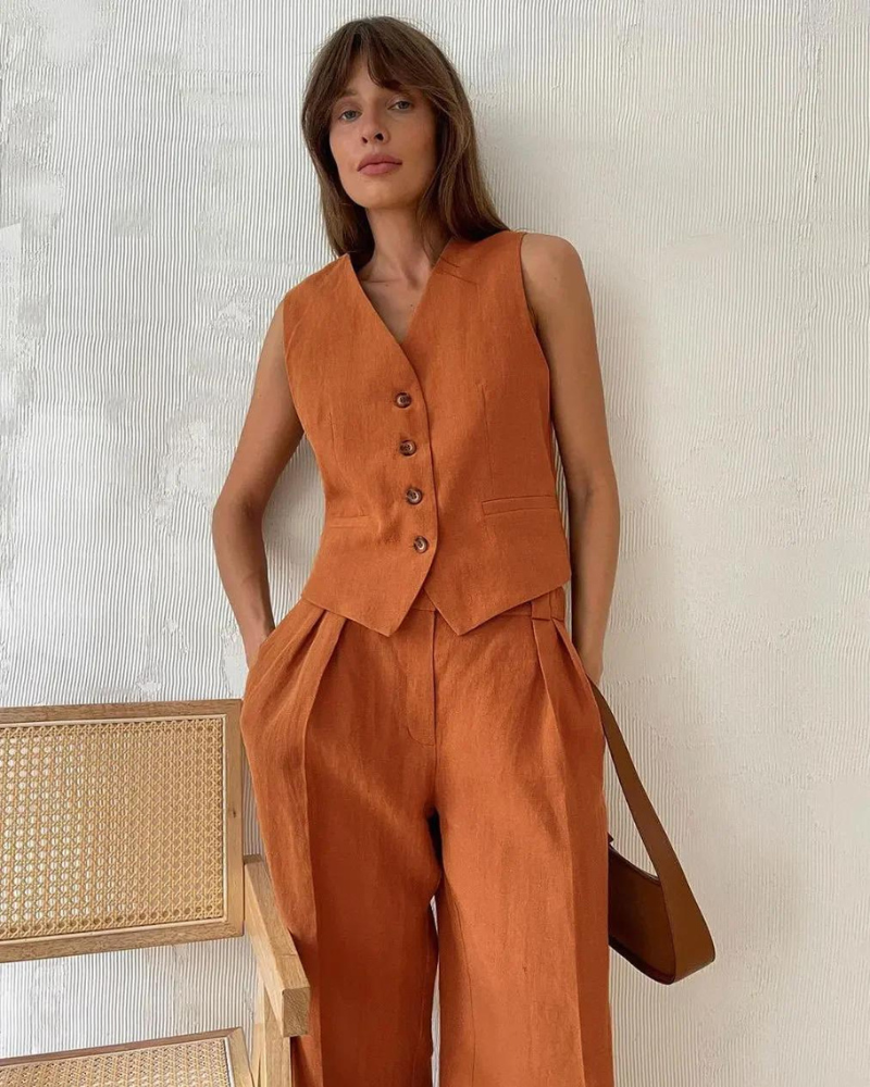 Tijdloos Vest & Broek Set