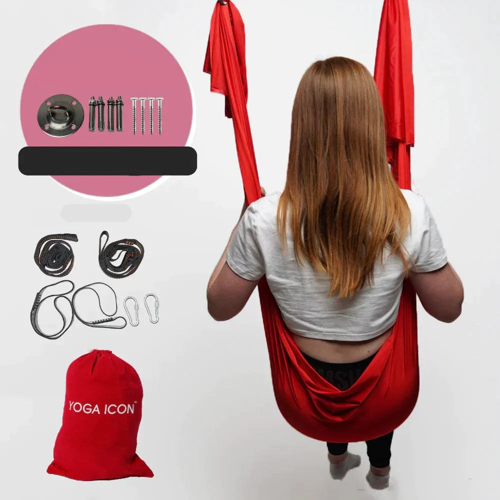 Variant image for Volwassenen Yoga Hängematte Zacht Polyester Aerial Yoga-2