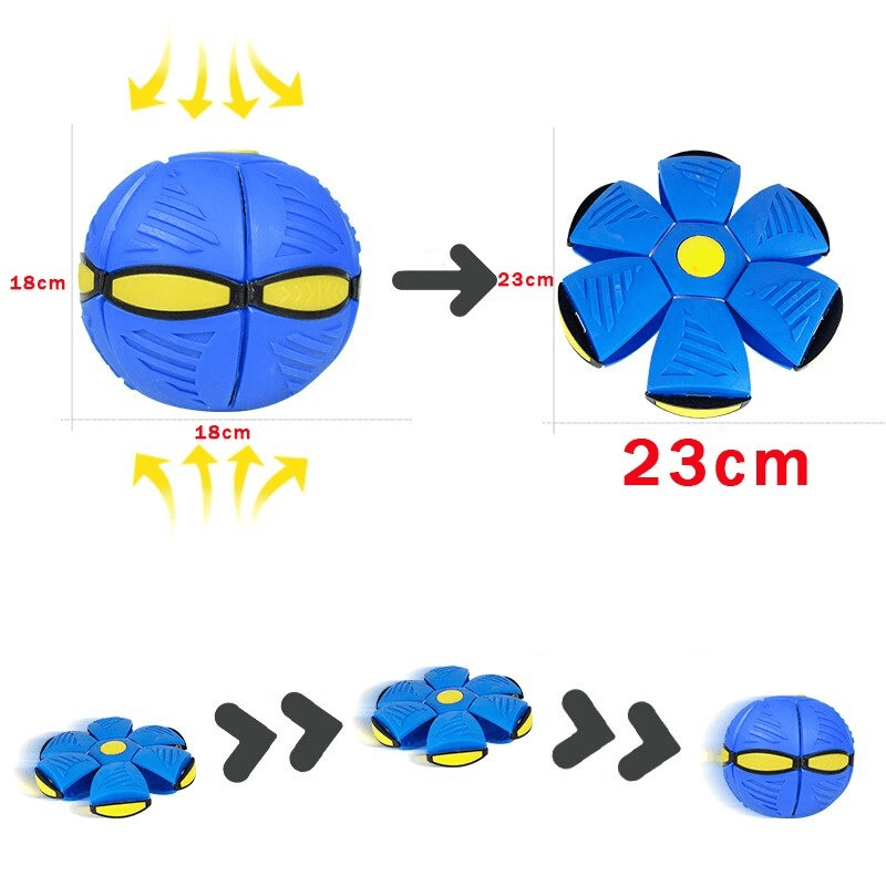 Vliegende UFO Schijf Bal
