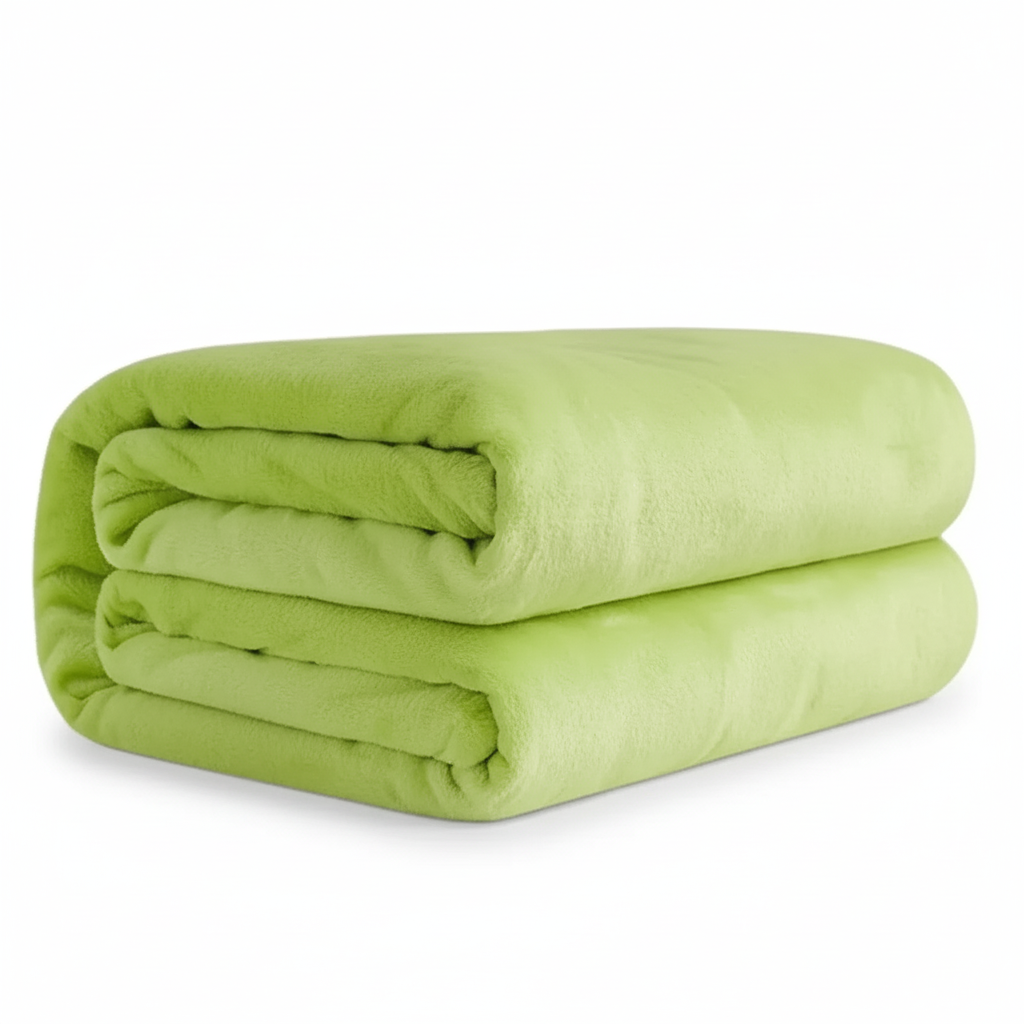 Koraal Fleece Flanellen Deken