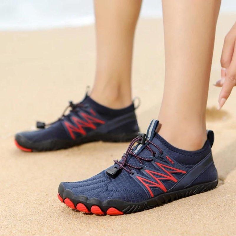 Veelzijdige Aqua Sneakers