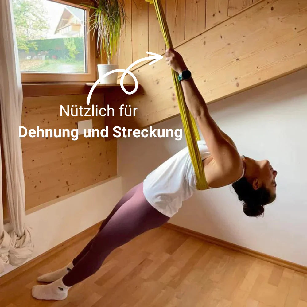 Volwassenen Yoga Hängematte Zacht Polyester Aerial Yoga-4