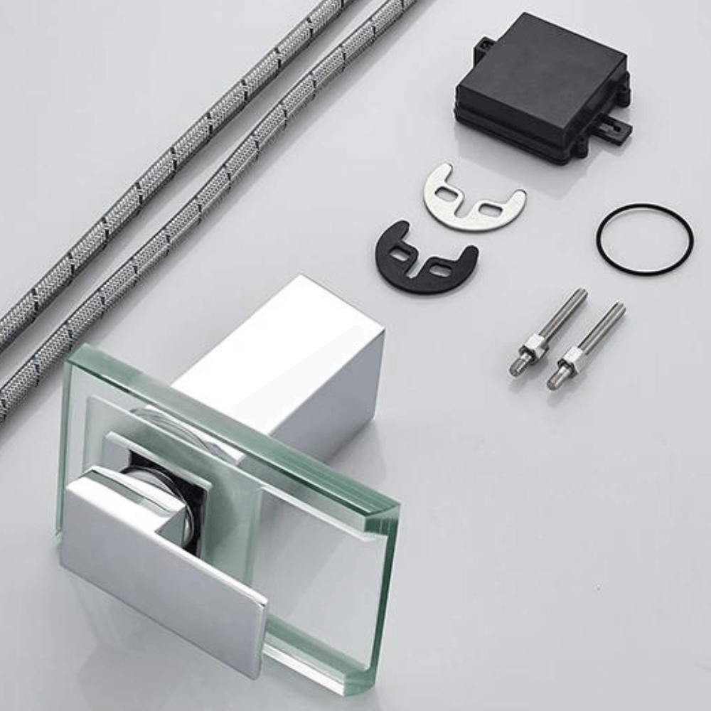 Waterval LED Wastafelkraan