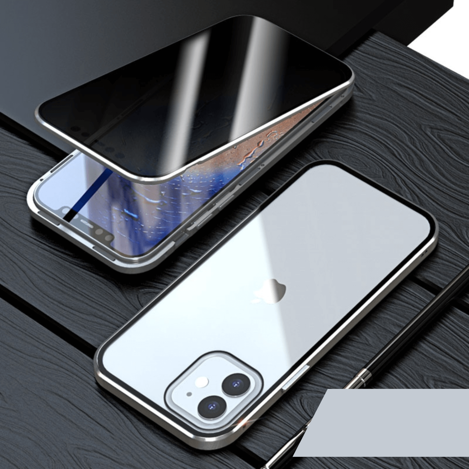 Anti-Gluur Magnetische Telefoonhoes