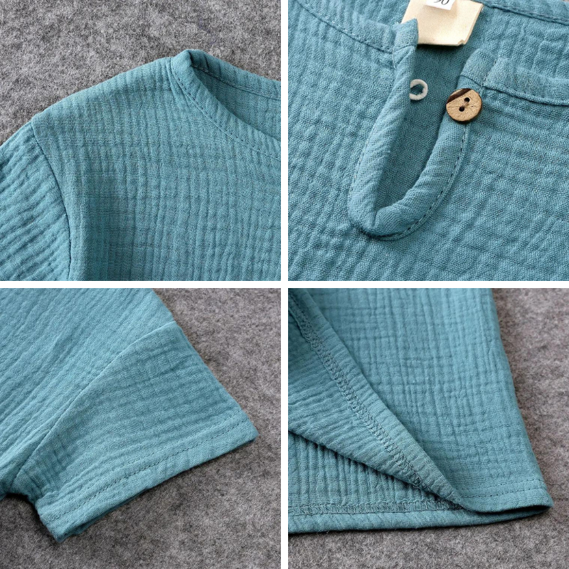 Kinderen Ademende T-Shirt Shorts Set