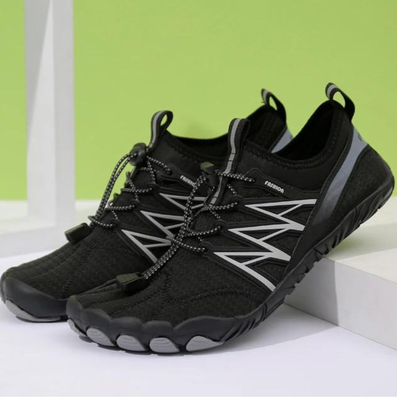 Veelzijdige Aqua Sneakers