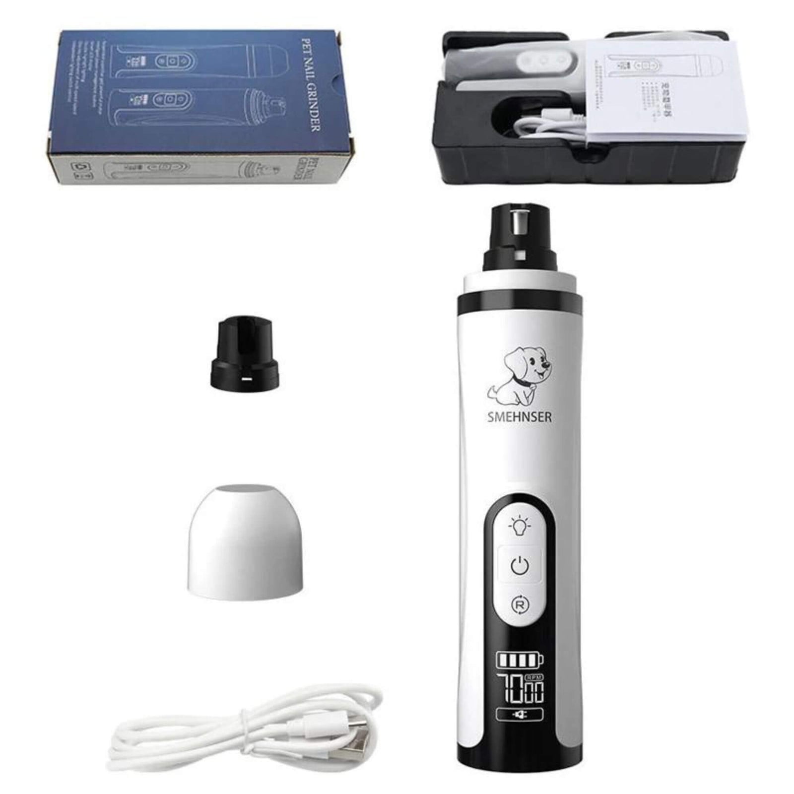 Huisdier's Elektrische LED Nagelknipper