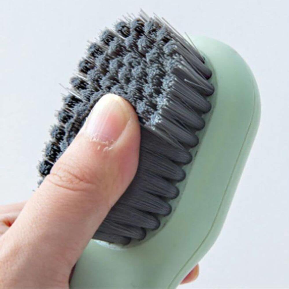 Zeepdispenser Reinigingsborstel