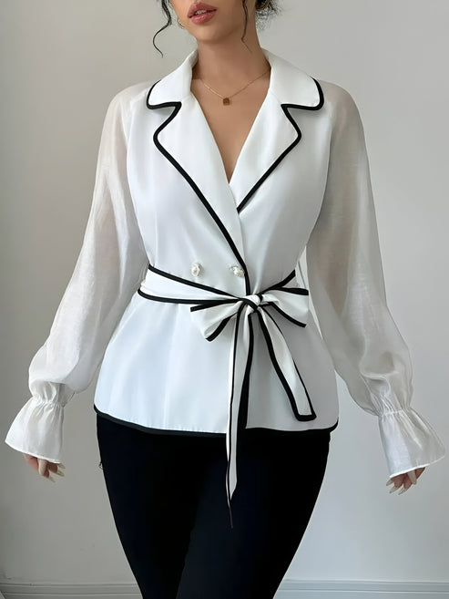 Dames Jurk Tijdloze Elegant Voorformele en Informele Gelegenheden Hoogwaardige Stof-4