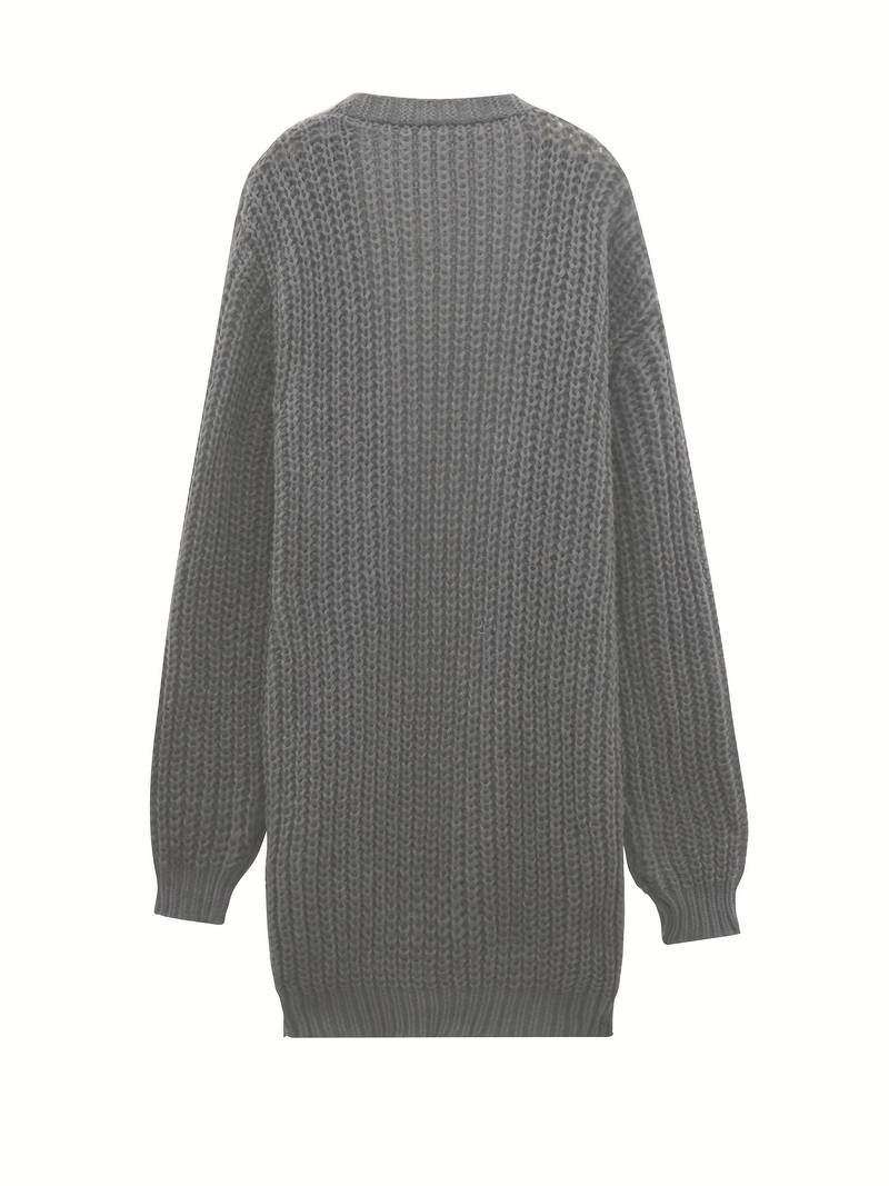 Heren Cardigan Tijdloos Gebreid Comfortabel Materiaal-3