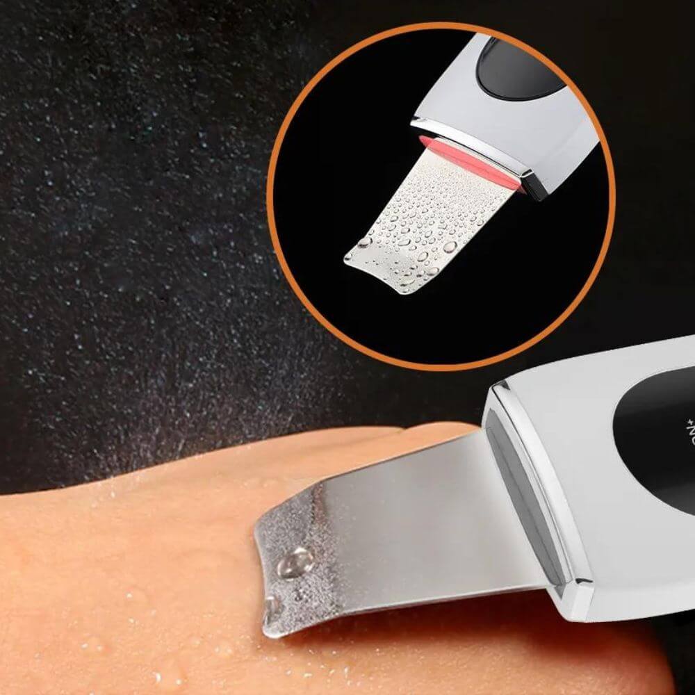 Ultrasonische Gezichtsschraper