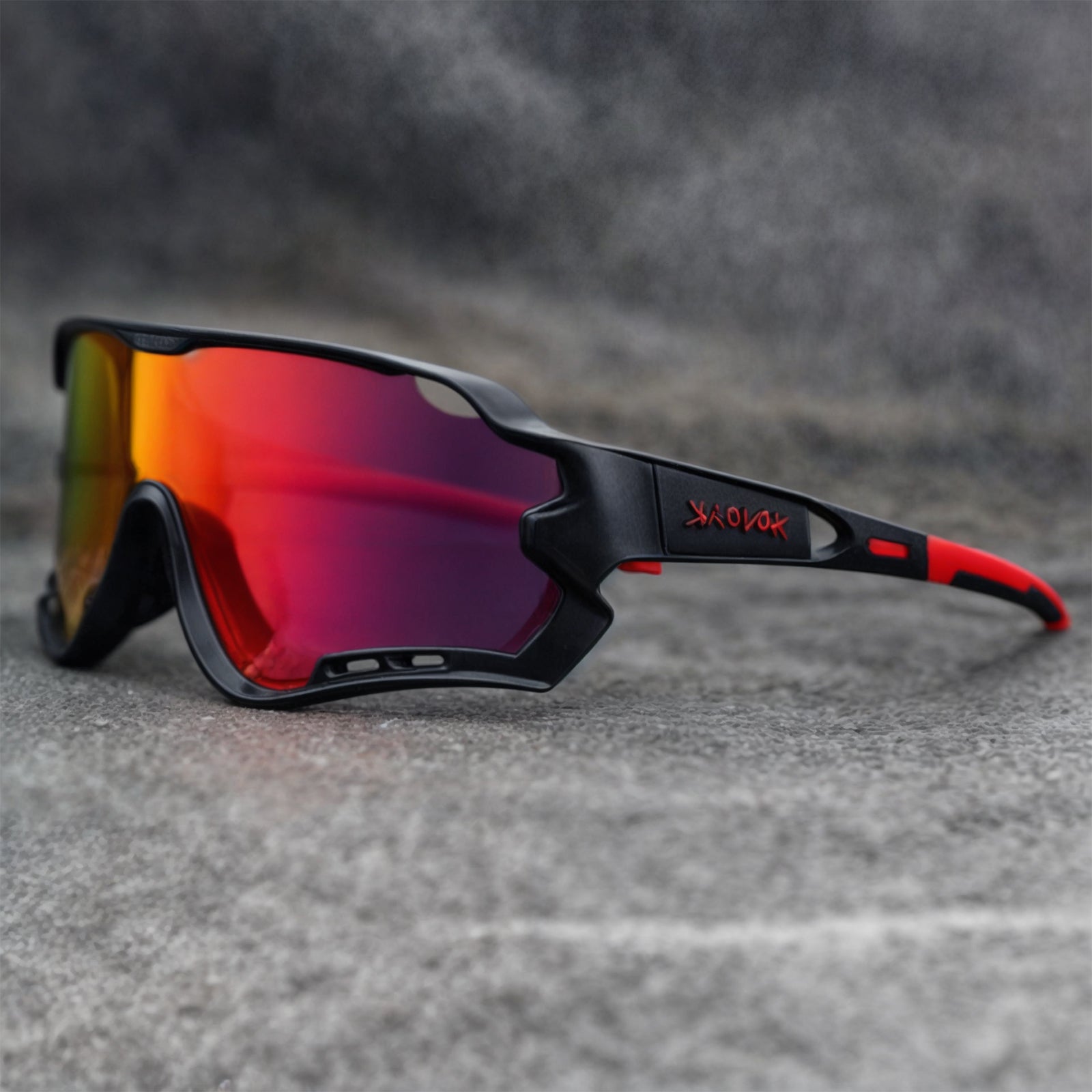 Fotochromische zonnebril