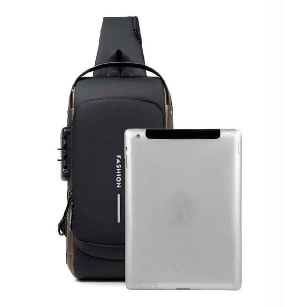 Herentas met antidiefstalbeveiliging