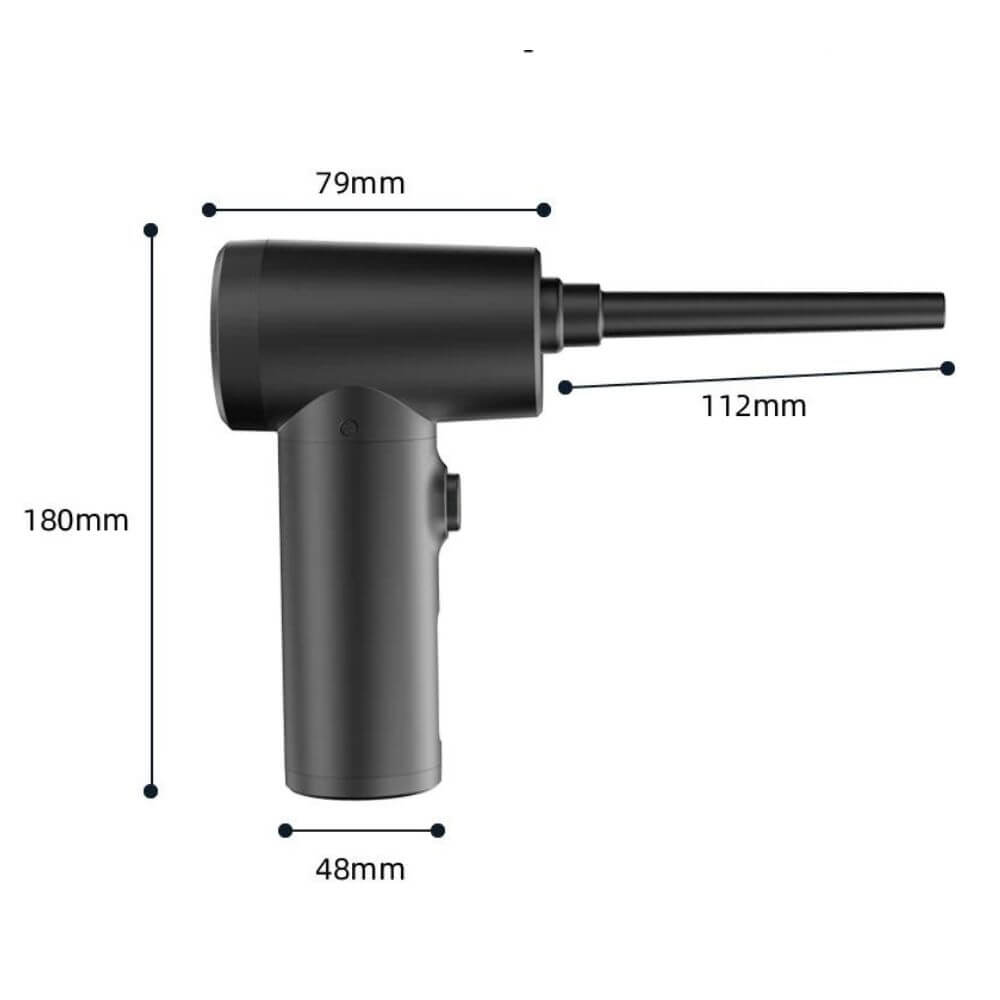 Draadloze Stofblazer