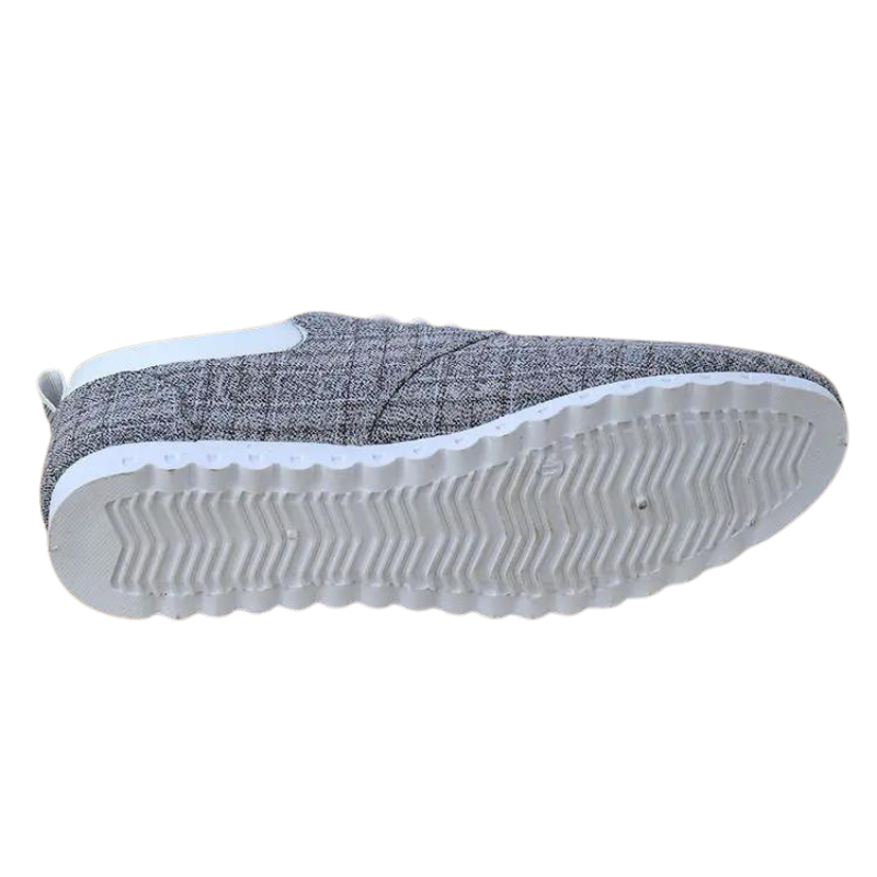 Canvas casual herensneakers