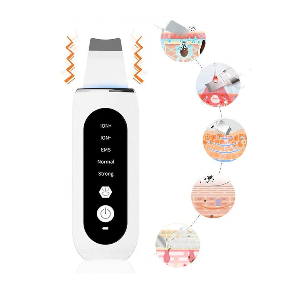 Ultrasonische Gezichtsschraper